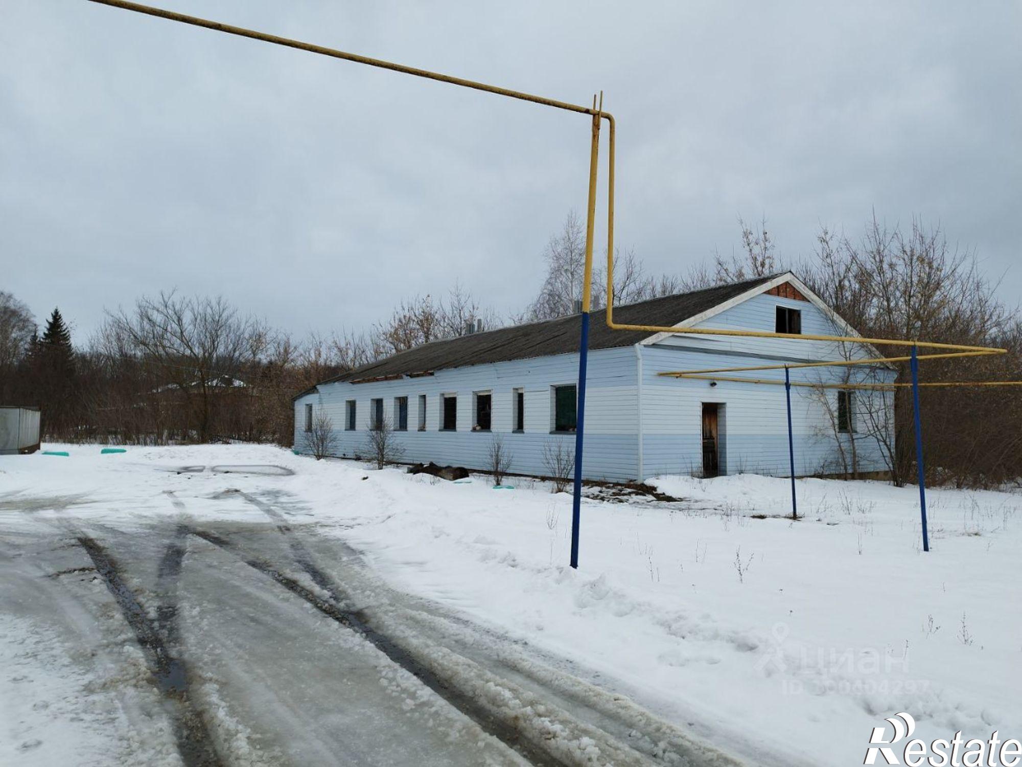 Купить ОСЗ, отдельно стоящее здание за 999 183 рублей на Александро-Невский район, Каширинское сельское поселение, посёлок Каширин
