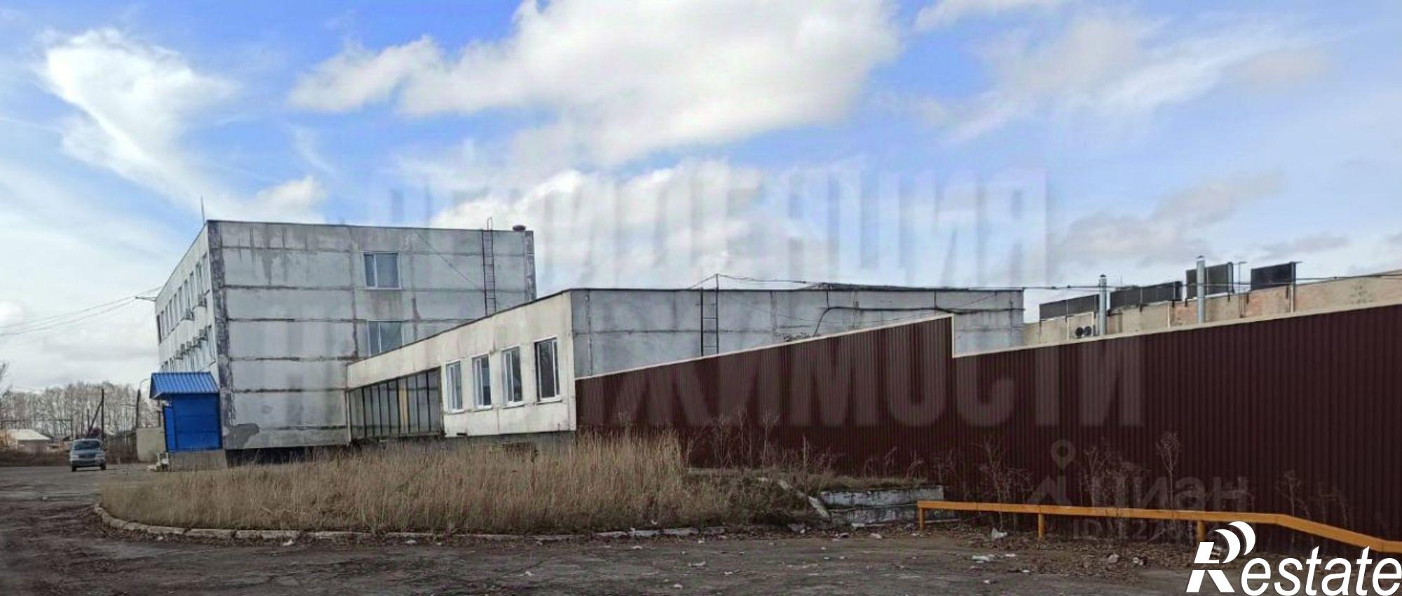 Купить производственную площадь за 150 013 000 рублей на ул Пирогова, 2