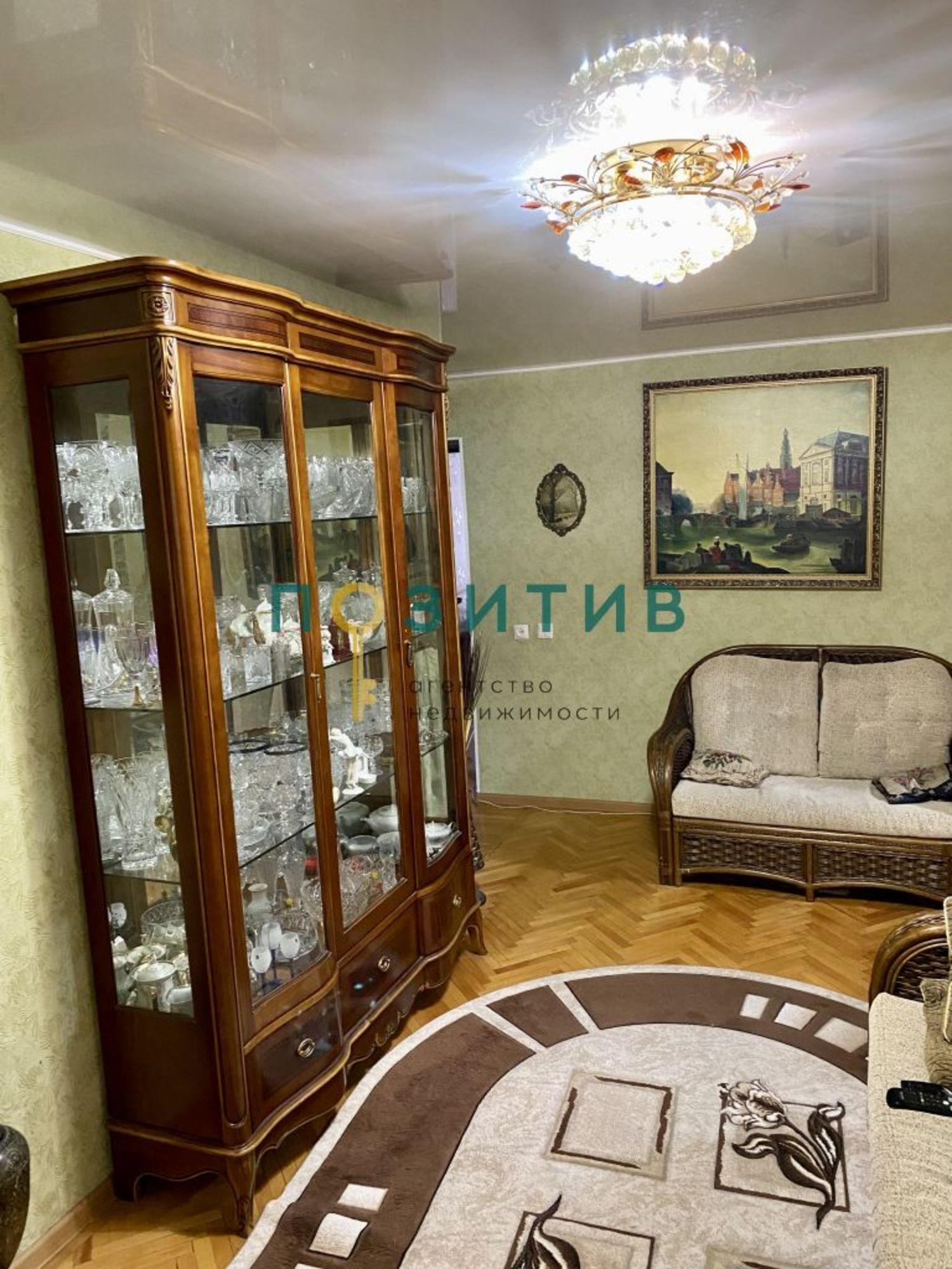 Купить квартиру за 7 450 000 рублей на Зорге ул, 9