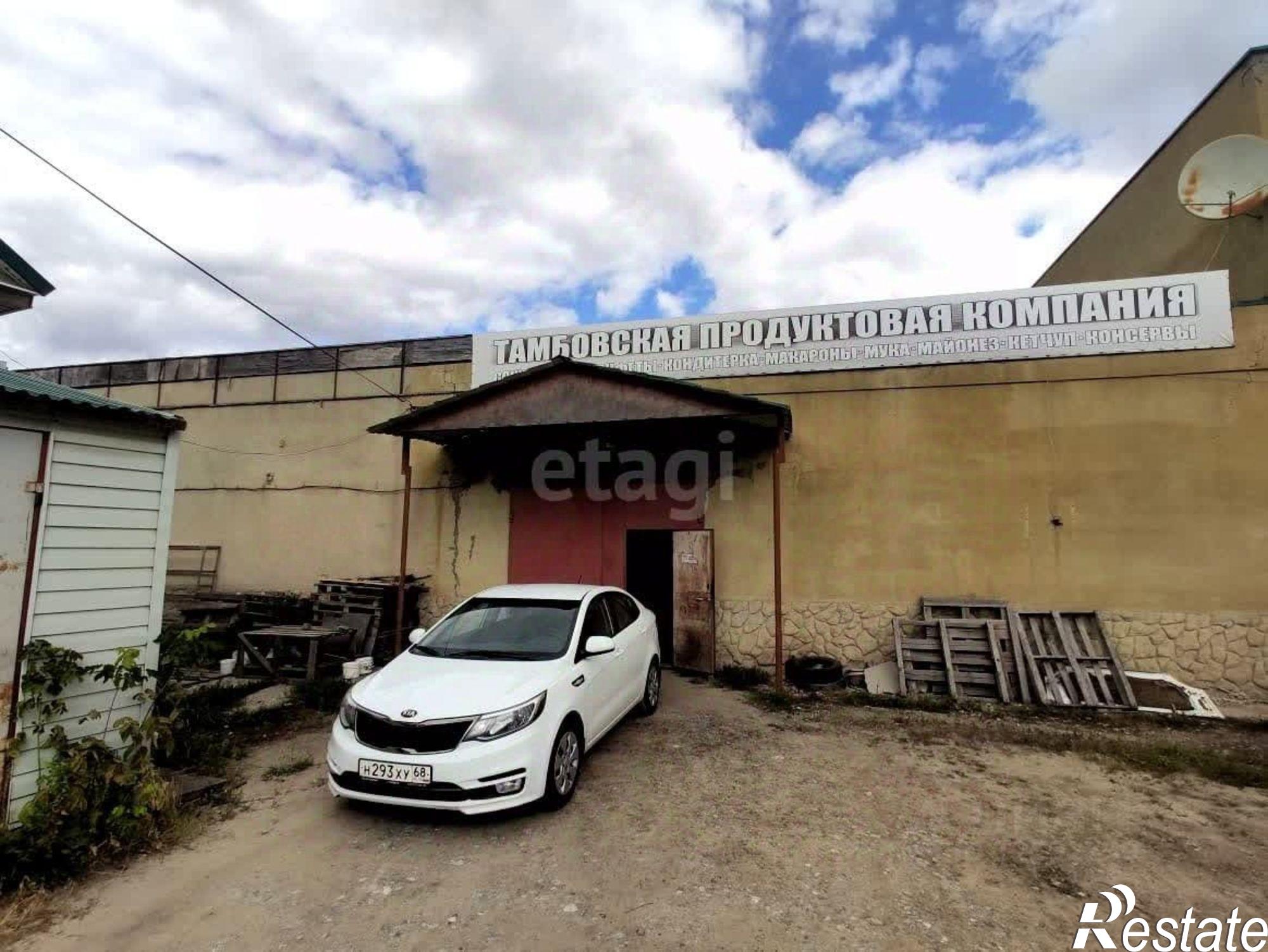 Купить складское помещение за 13 300 400 рублей на Бастионная улица, 7А