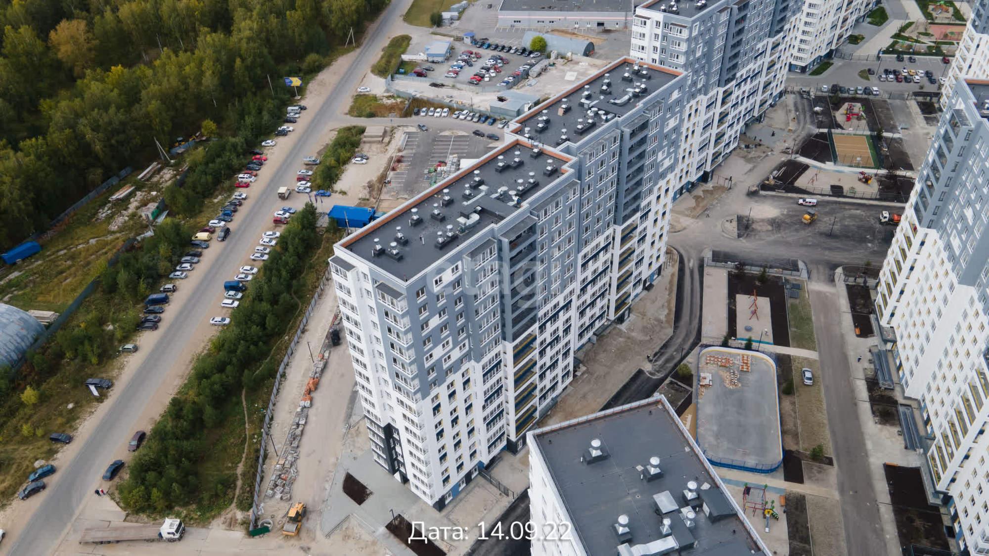 Купить квартиру за 4 800 000 рублей на Сергея Джанбровского, 7