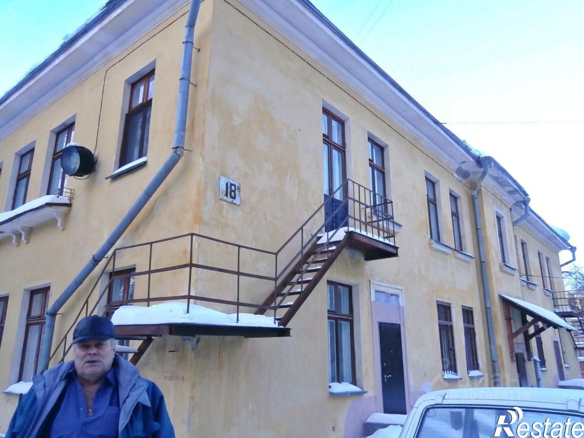 Купить ОСЗ, отдельно стоящее здание за 18 698 100 рублей на ул Льва Толстого, 18А