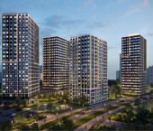3-комн, 74.17 кв м, этаж 18/22 Амундсена, 130