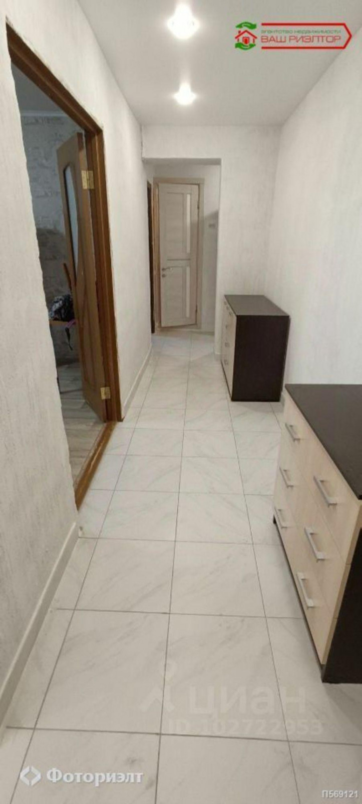 3-комн квартира Омская ул, 1А