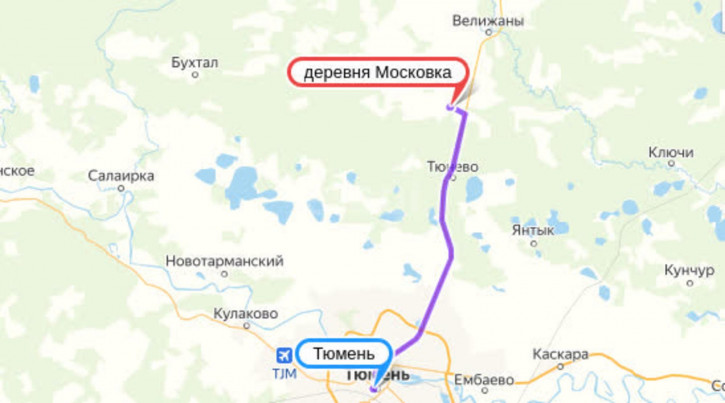 Земельный участок Московка