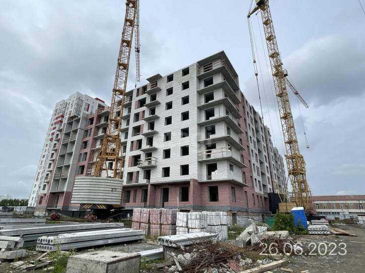 1-комн квартира в новом доме 50 лет Октября, 75/4