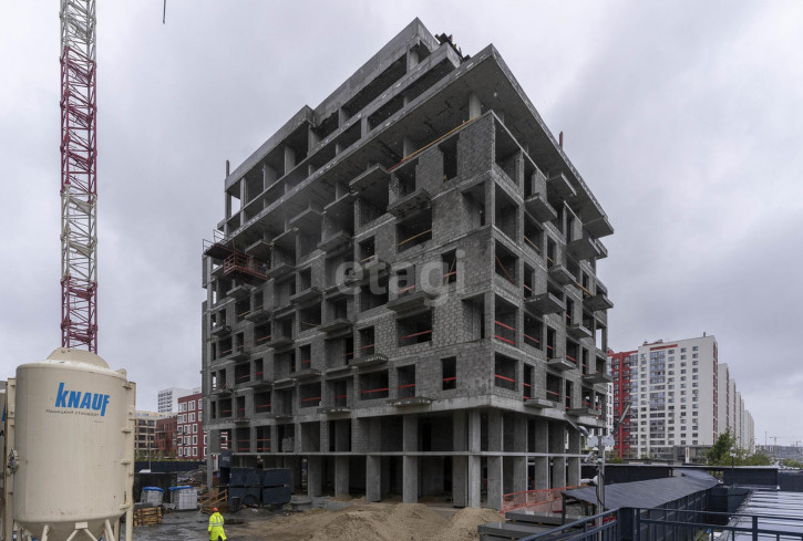 1-комн квартира в новом доме Газовиков, 38/1