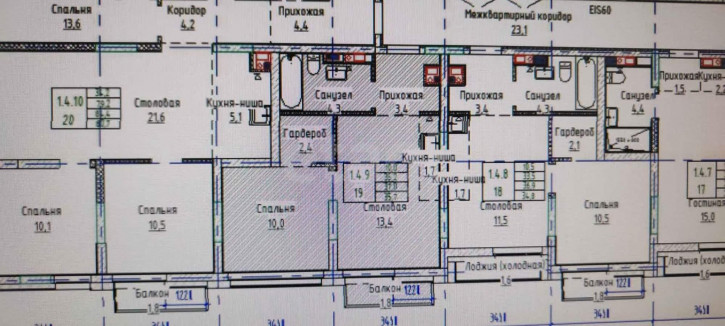 1-комн квартира в новом доме Газовиков, 38/1