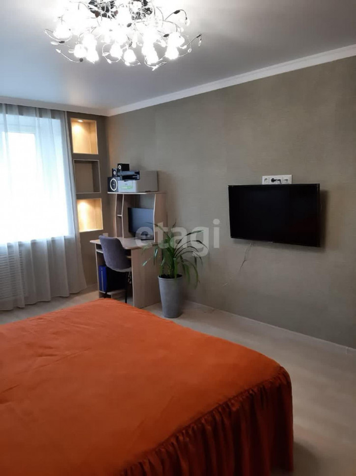 3-комн квартира Кремлевская, 85