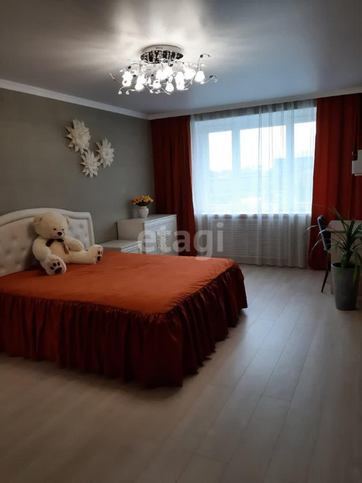 3-комн квартира Кремлевская, 85