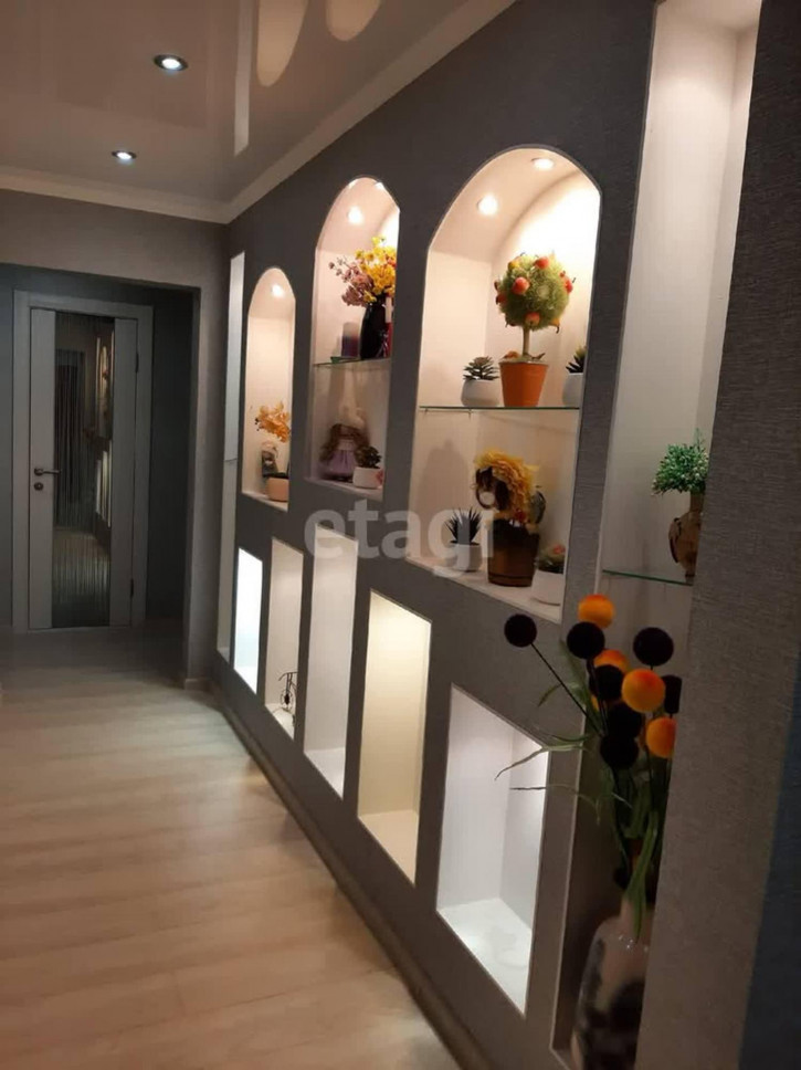 3-комн квартира Кремлевская, 85