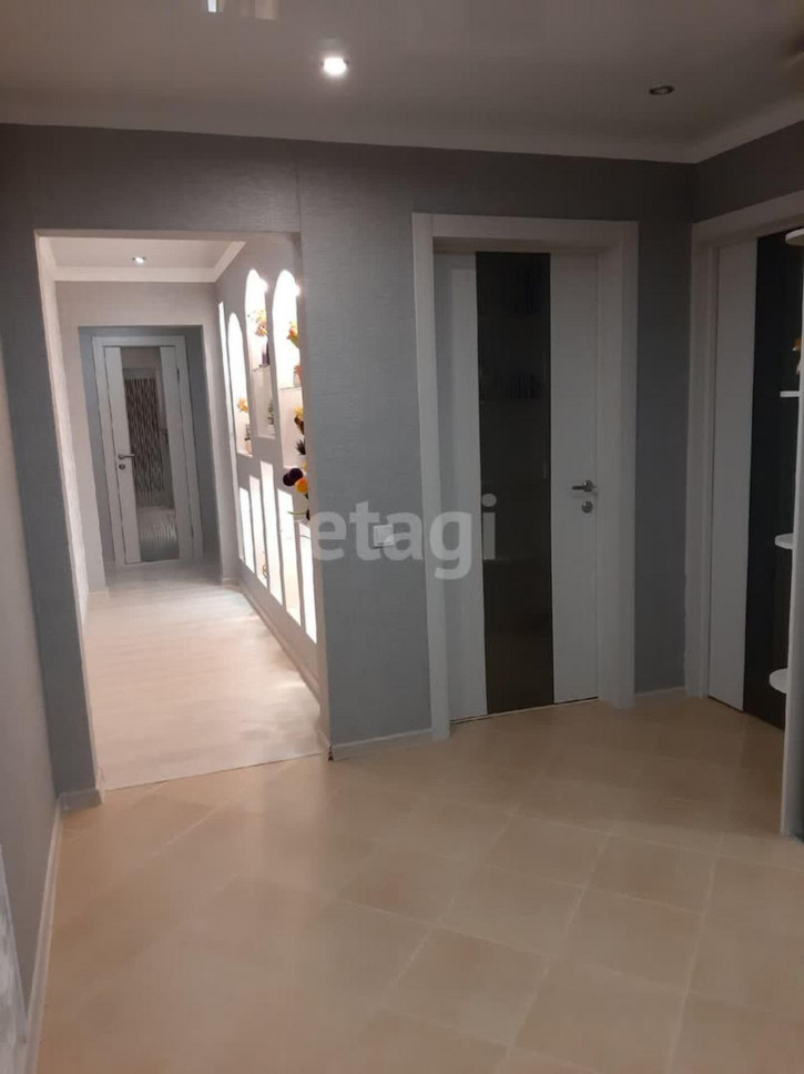 3-комн квартира Кремлевская, 85
