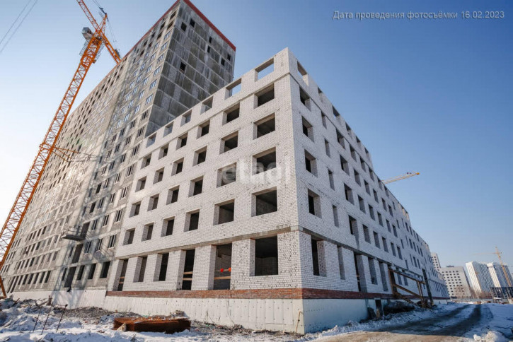 1-комн квартира в новом доме Новгородская, 20