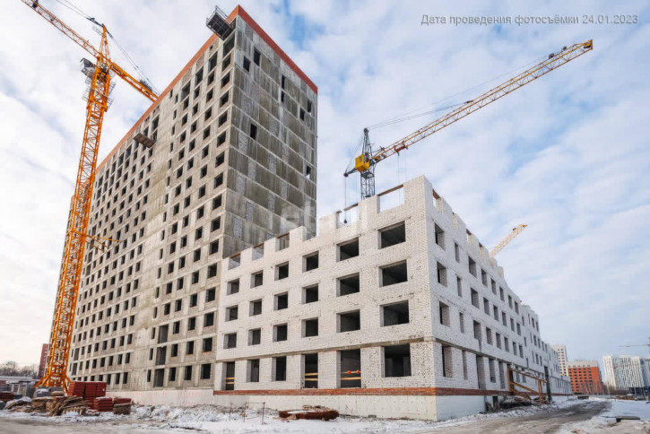 1-комн квартира в новом доме Новгородская, 20