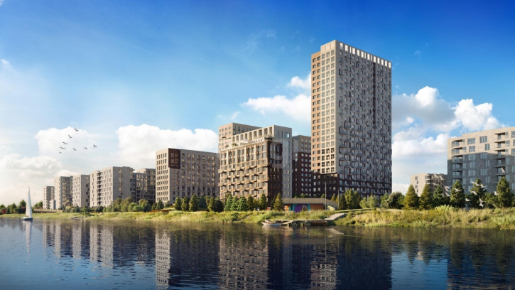 Студия Береговая, Европейский берег 2.0. ГП-1, дом Монте-Карло