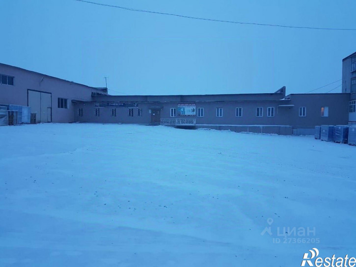 Производственное помещение ул Авиационная, 7А,  д. 7А