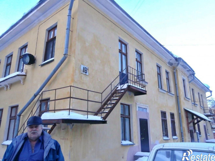 Отдельное здание ул Льва Толстого, 18А,  д. 18А