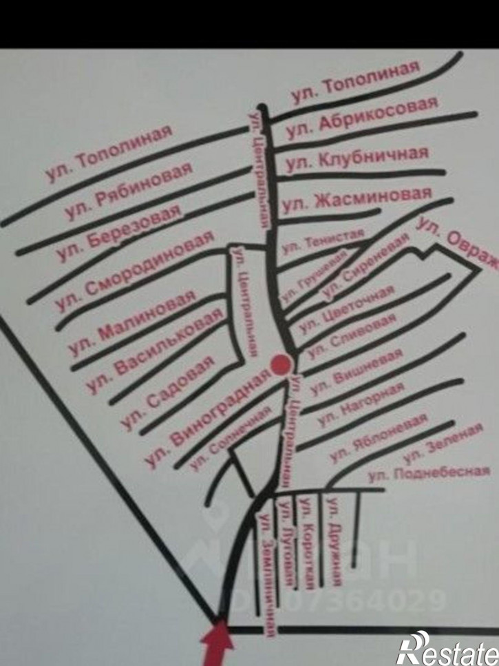 Коттедж/дом Угольная улица