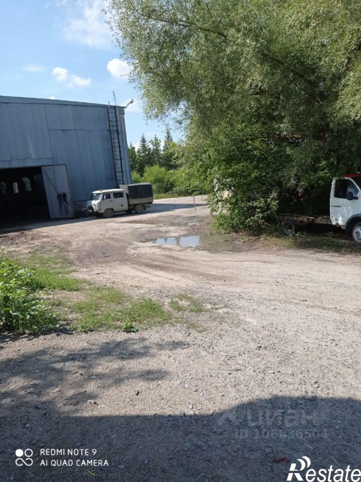 Производственное помещение улица Ватутина, 215,  д. 215
