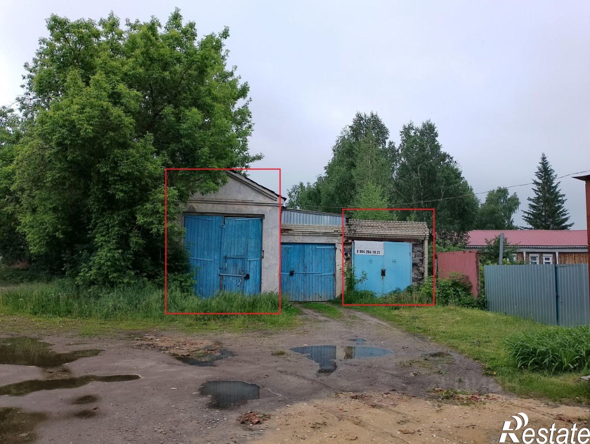 Купить гараж, место в паркинге за 126 630 рублей на улица Калинина
