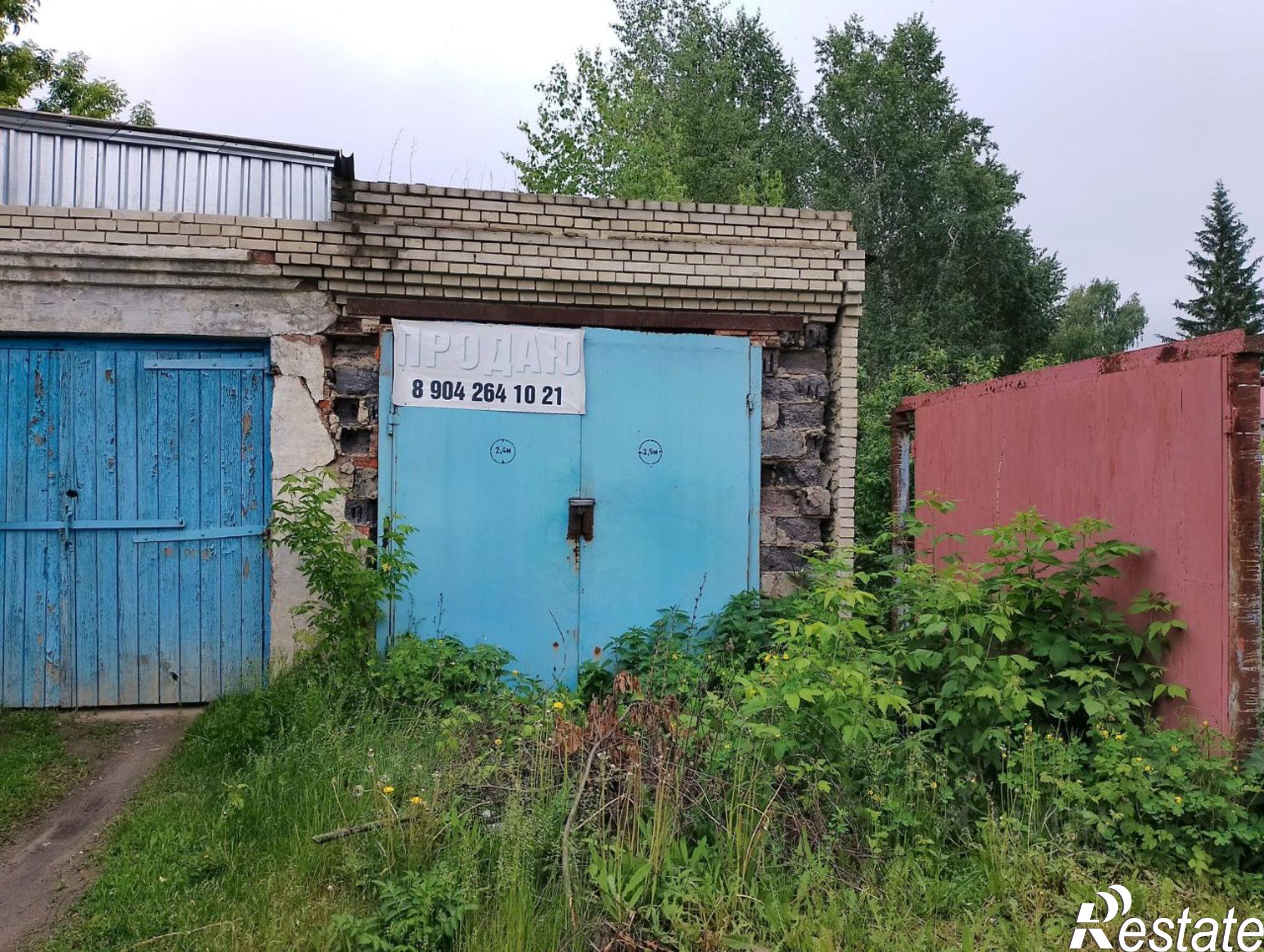 Купить гараж, место в паркинге за 126 630 рублей на улица Калинина