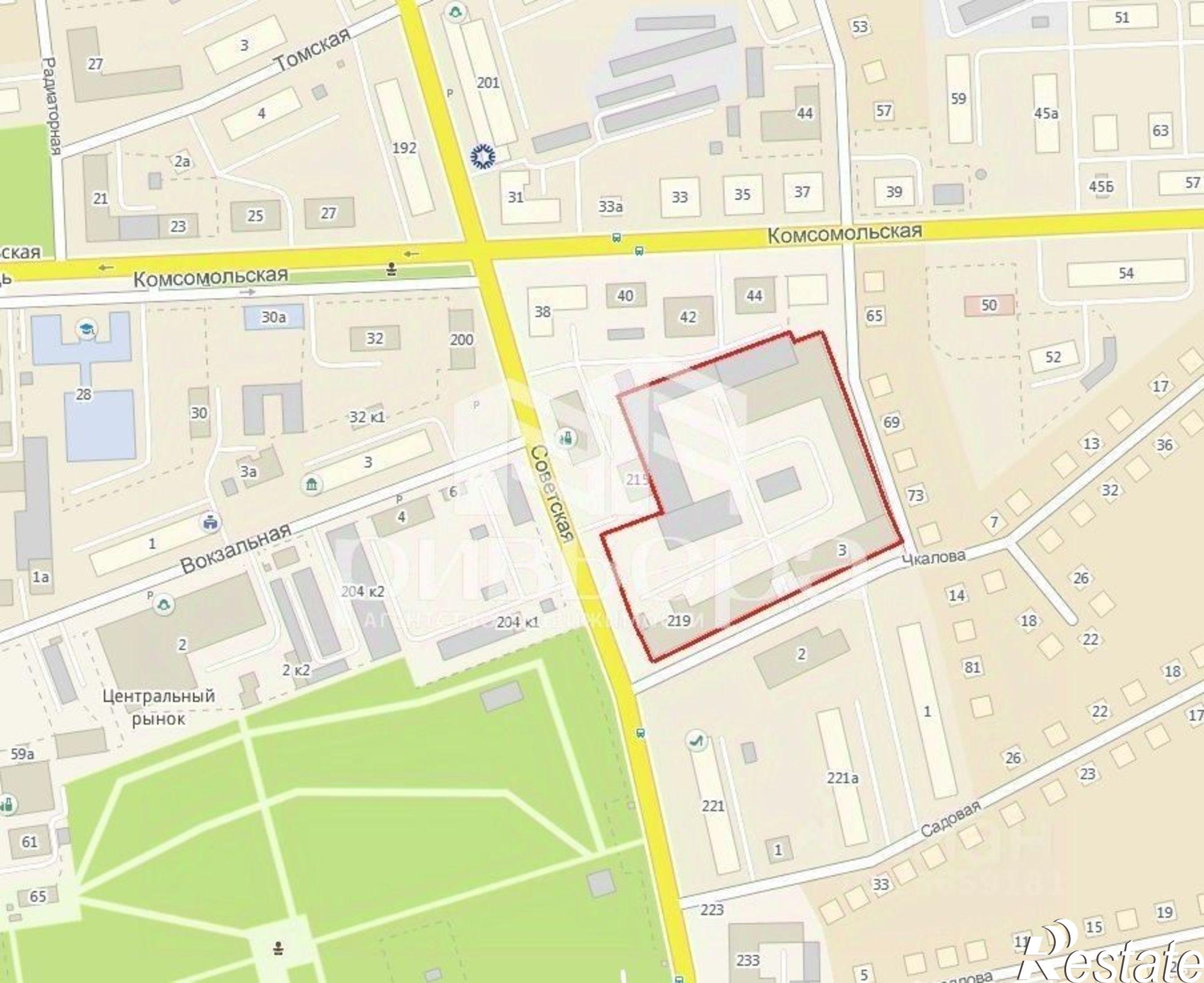 Сдать складское помещение за 496 800 рублей на улица Чкалова, 3