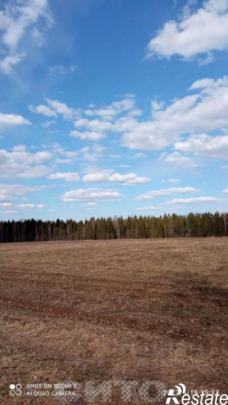 Земельный участок Череповецкий Район, деревня Заречка, Заречка