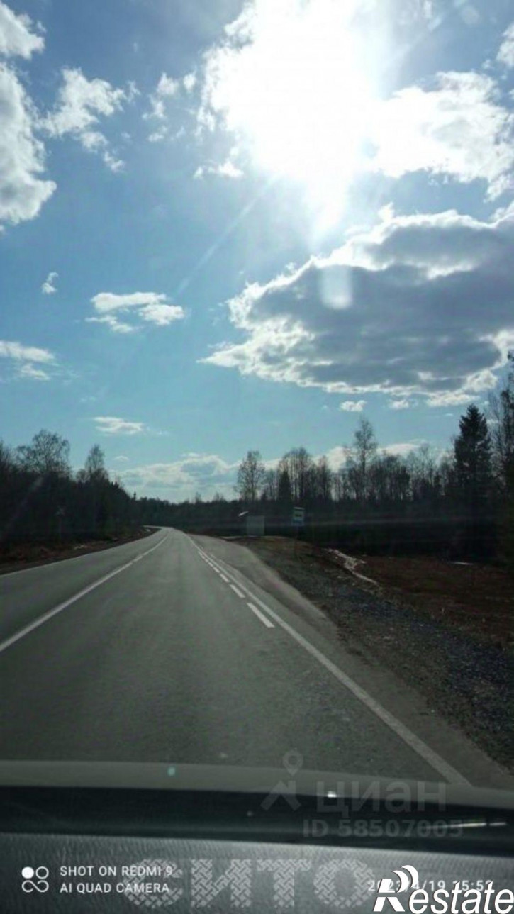 Земельный участок Череповецкий Район, деревня Заречка, Заречка