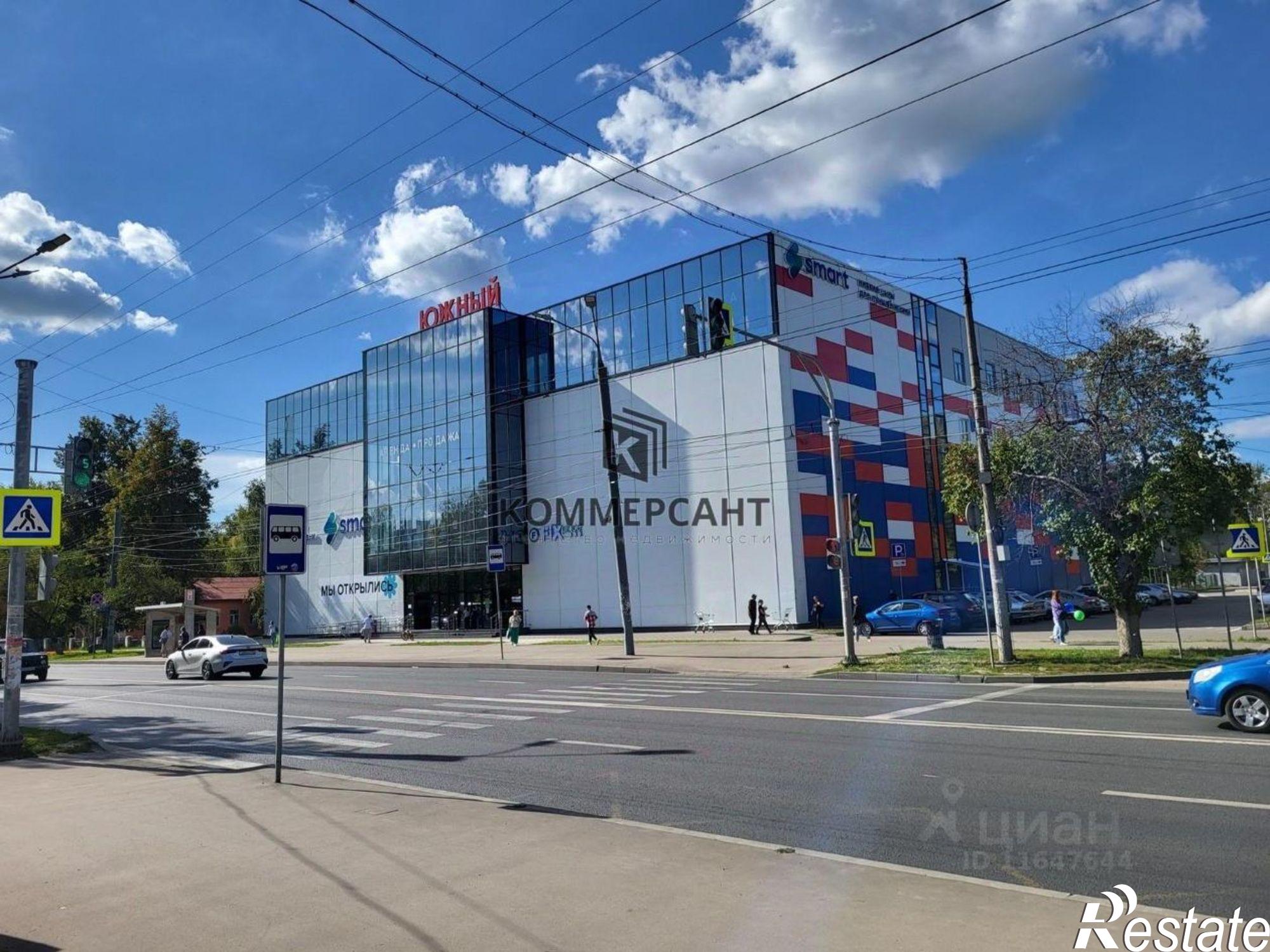 Купить торговое помещение за 36 000 000 рублей на Южное шоссе, 43