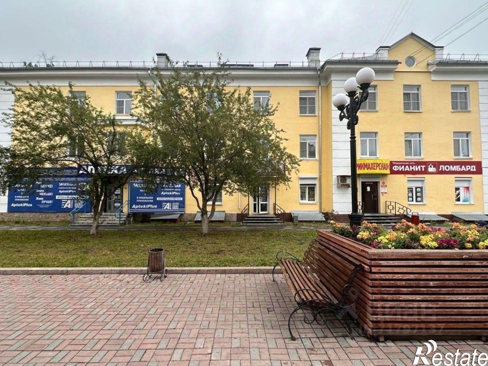 Купить торговое помещение за 7 800 030 рублей на улица Карла Маркса, 6