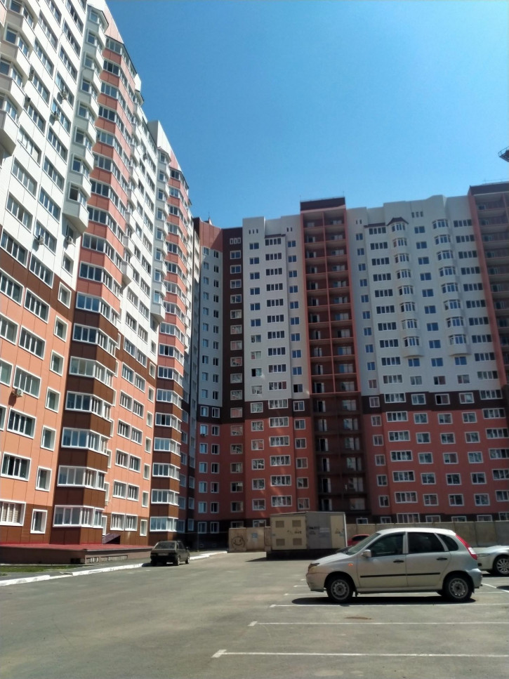 1-комн квартира в новом доме улица Фронтовиков, 8/3