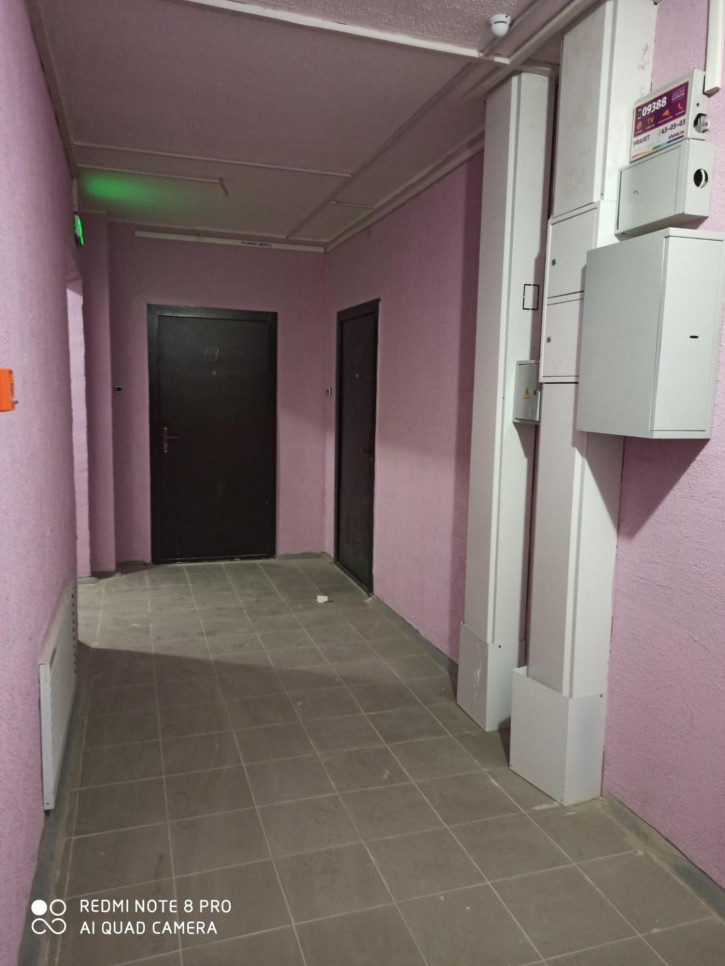 2-комн квартира в новом доме улица Фронтовиков, 8/3