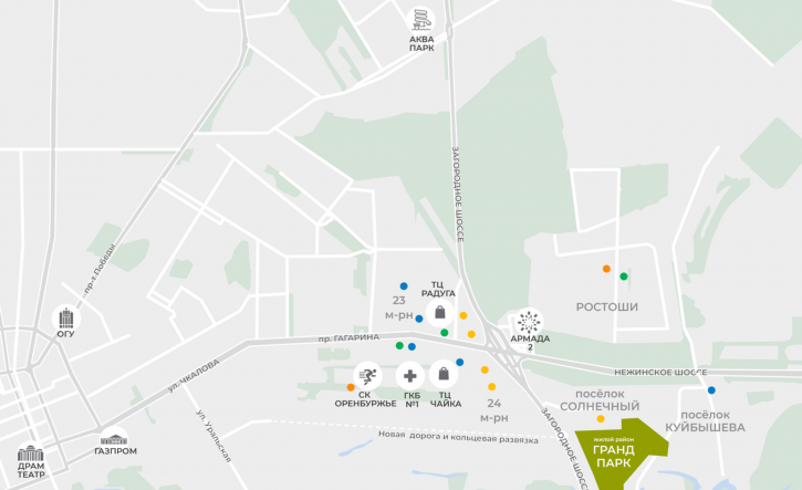 3-комн квартира в новом доме улица Ильи Глазунова, 4
