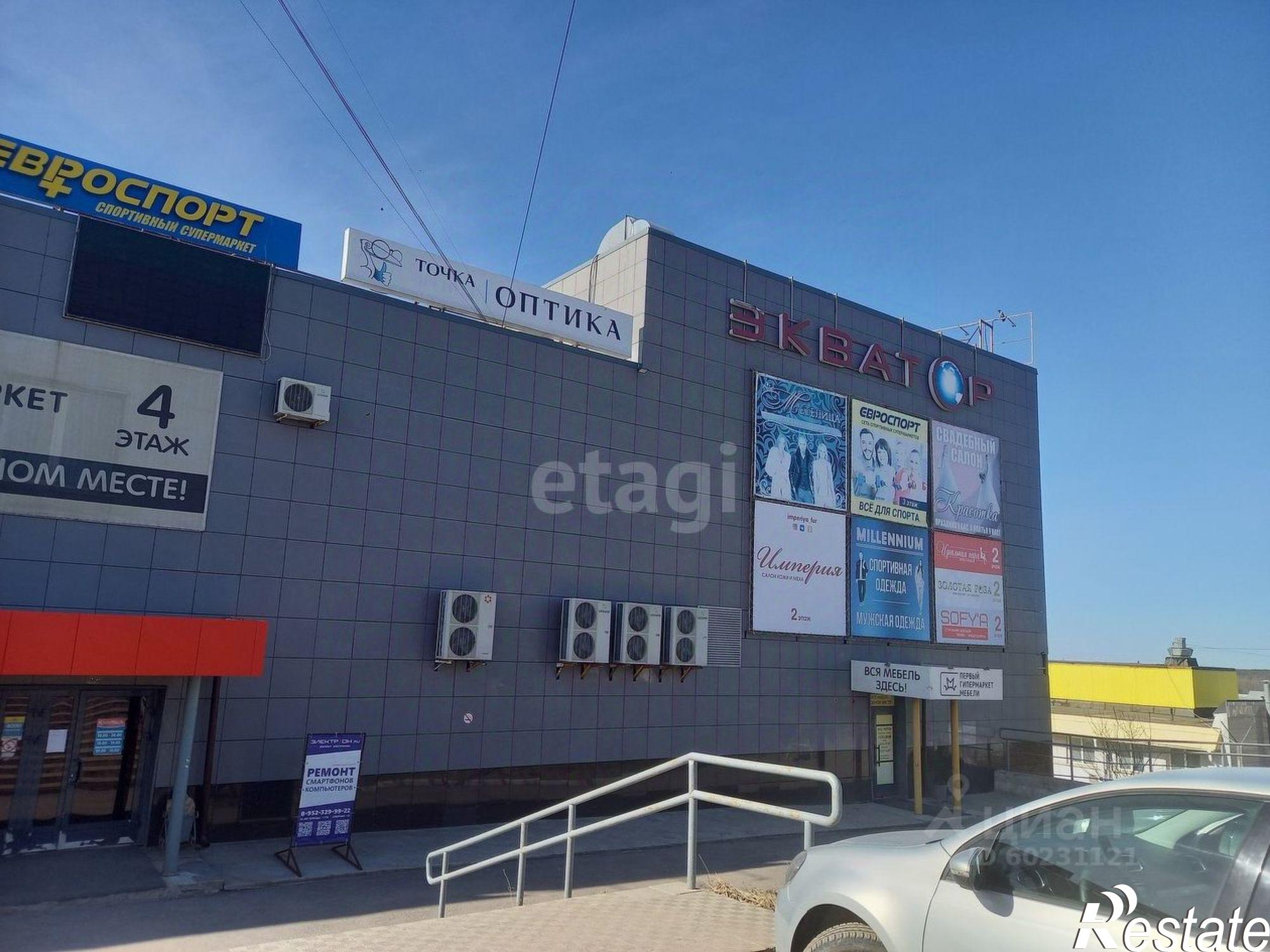 Сдать торговое помещение за 220 000 рублей на улица 20-летия Победы
