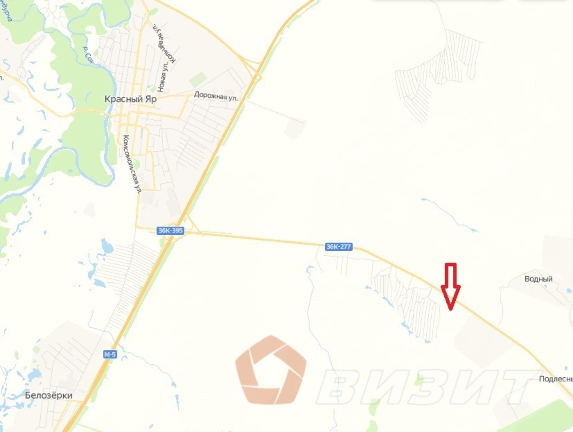 Купить землю, земельный участок за 9 000 000 рублей на Подлесный посёлок