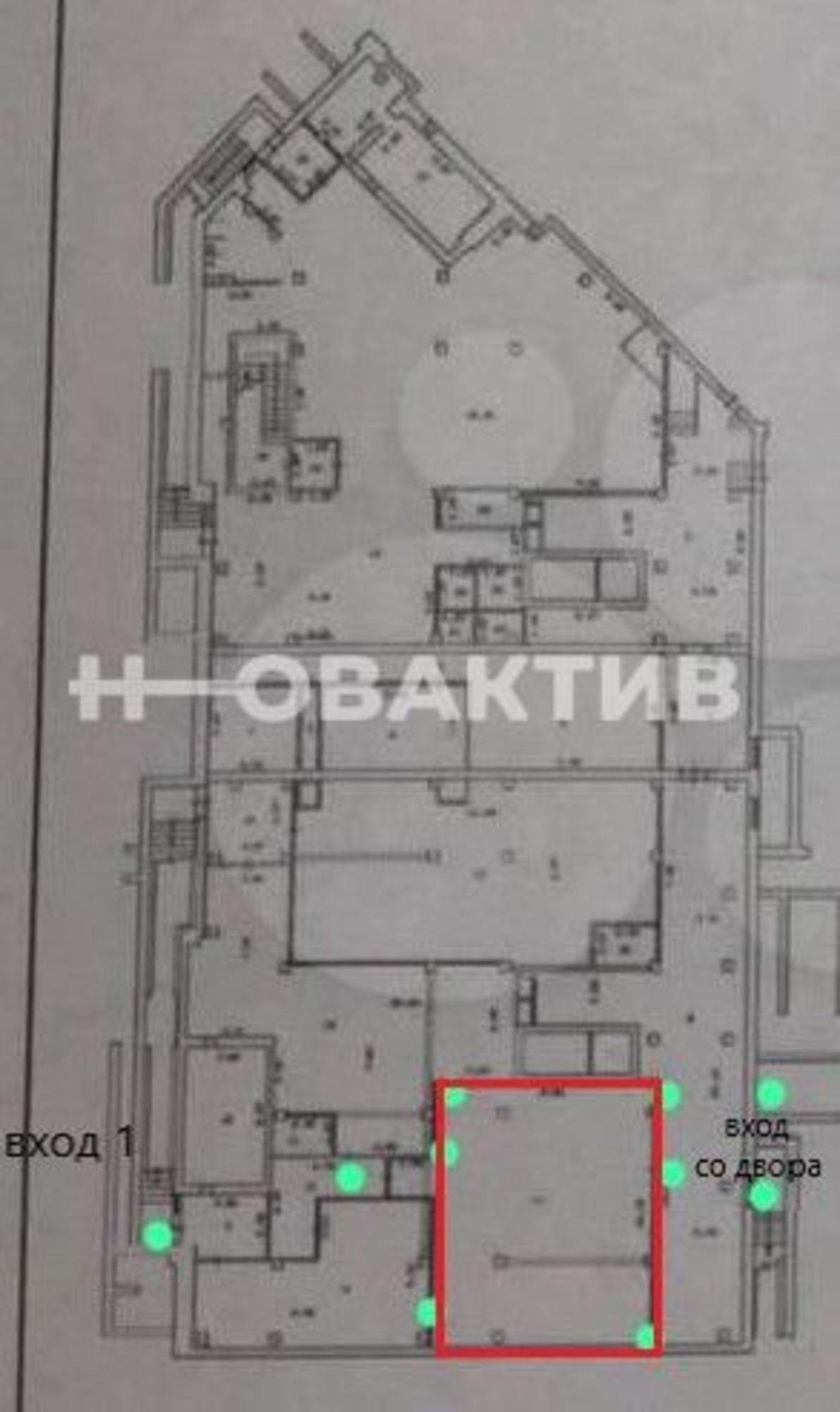 Купить помещение свободного назначения за 8 800 000 рублей на улица Дуси Ковальчук, 238
