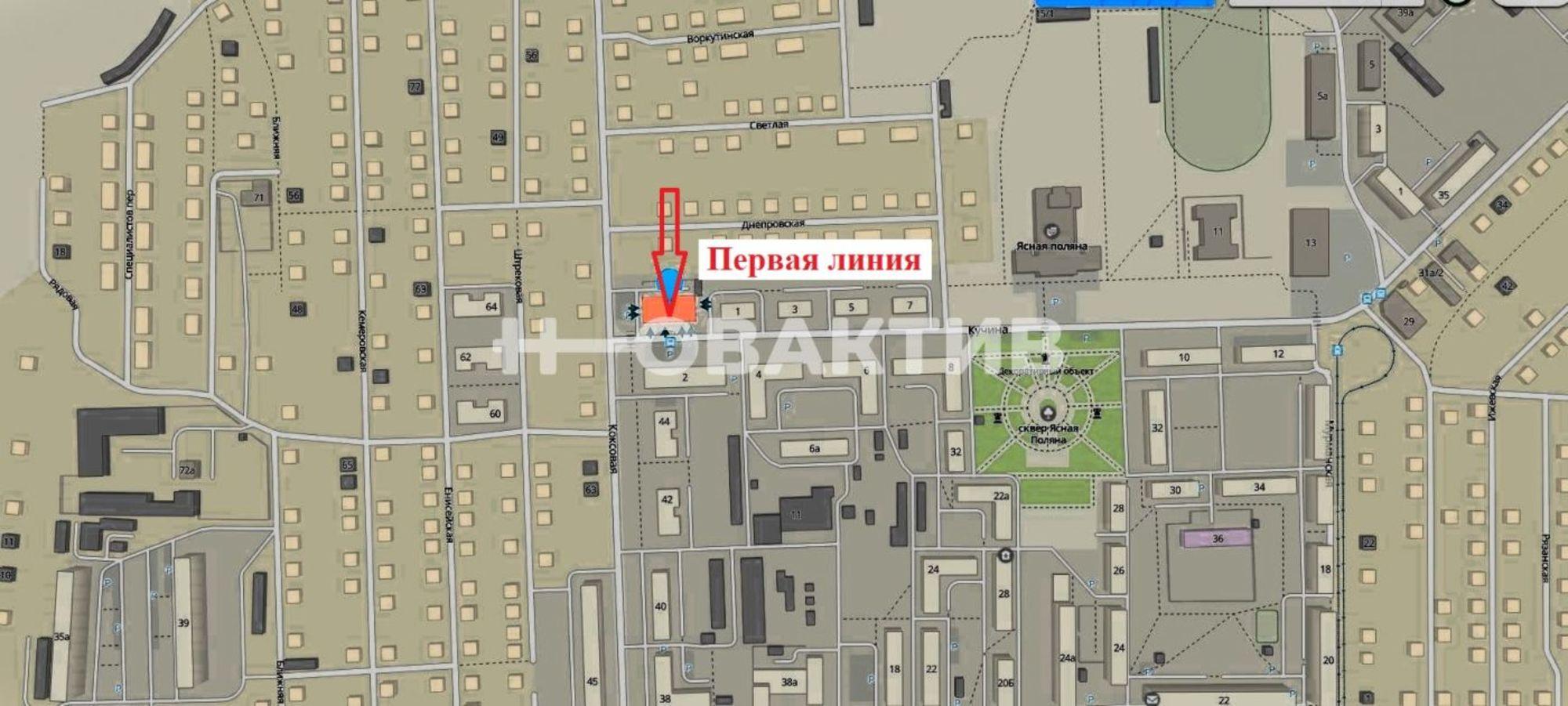 Купить торговое помещение за 6 500 000 рублей на улица Кучина, 1А