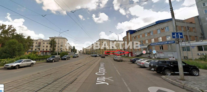 Торговое помещение улица Орджоникидзе, 28А