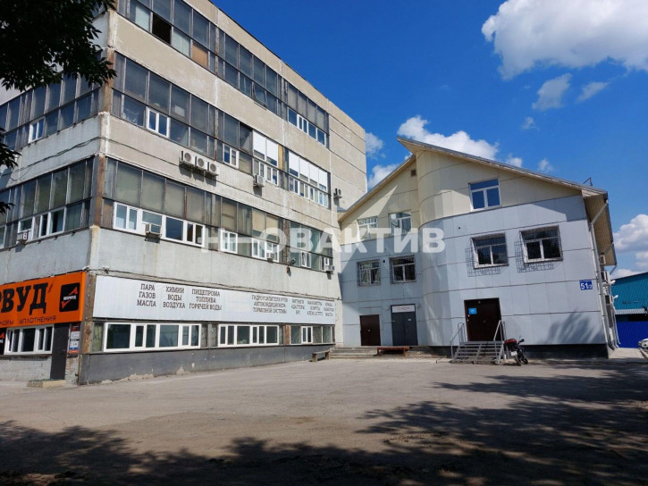 Офис улица Сибиряков-Гвардейцев, 51/2