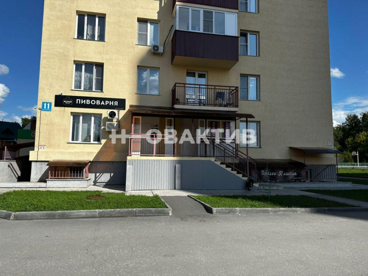 Торговое помещение улица Пригородная, 11