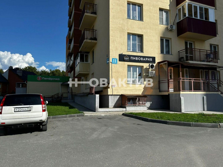 Торговое помещение улица Пригородная, 11