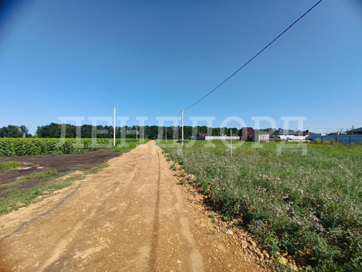 Земельный участок улица Некрасова