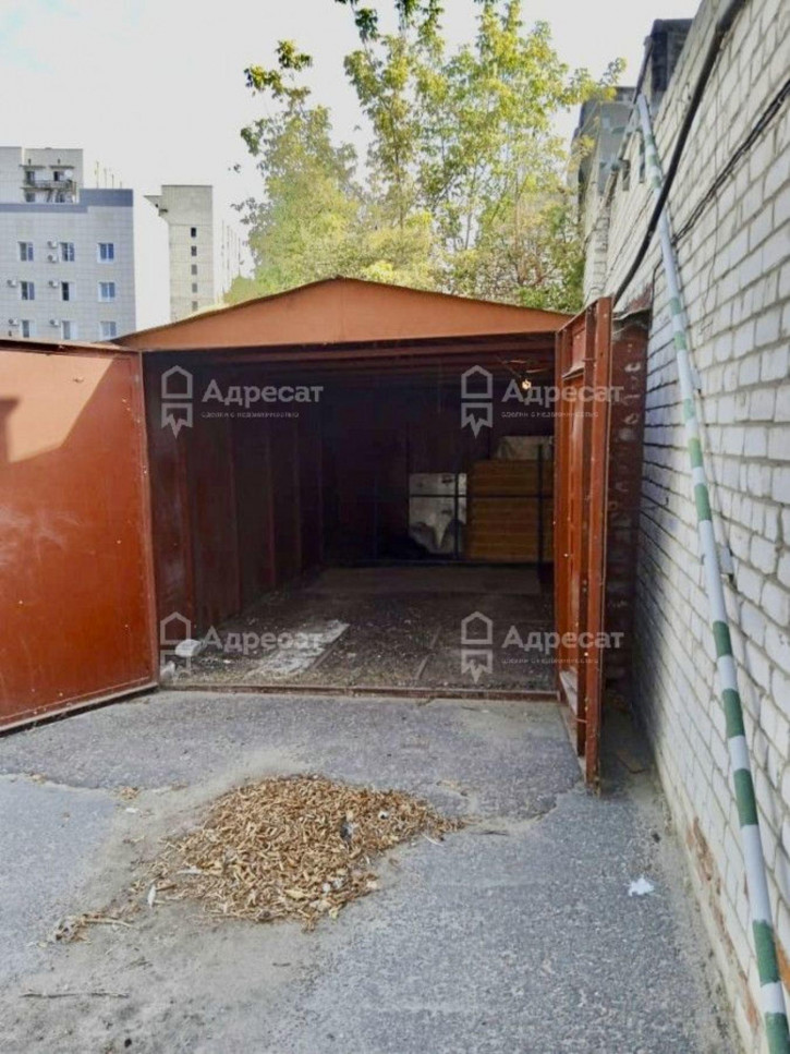 Гараж/парковка ул. Скосырева