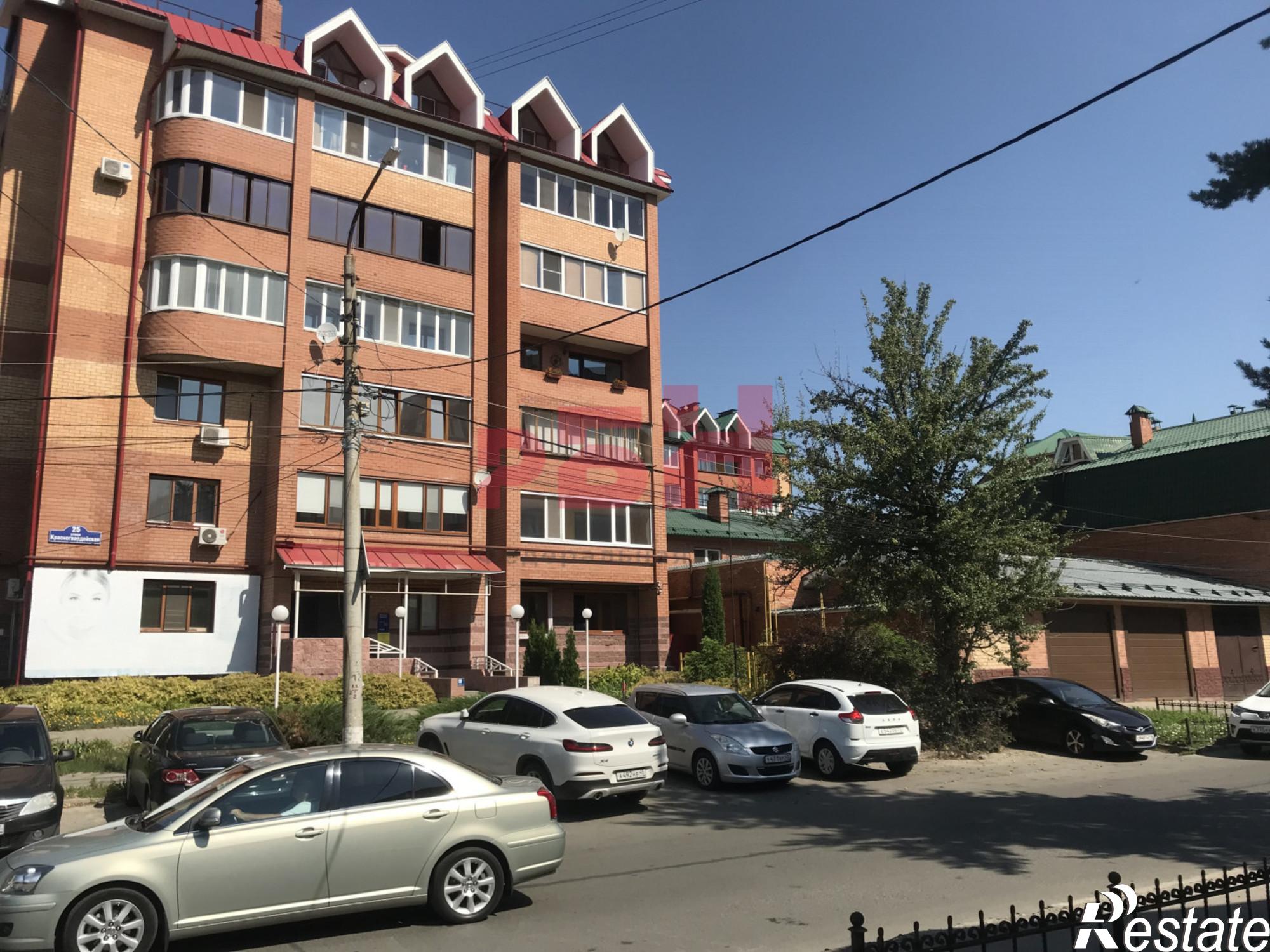 Сдать офис, помещение под офис за 25 357 рублей на Красногвардейская ул., 25