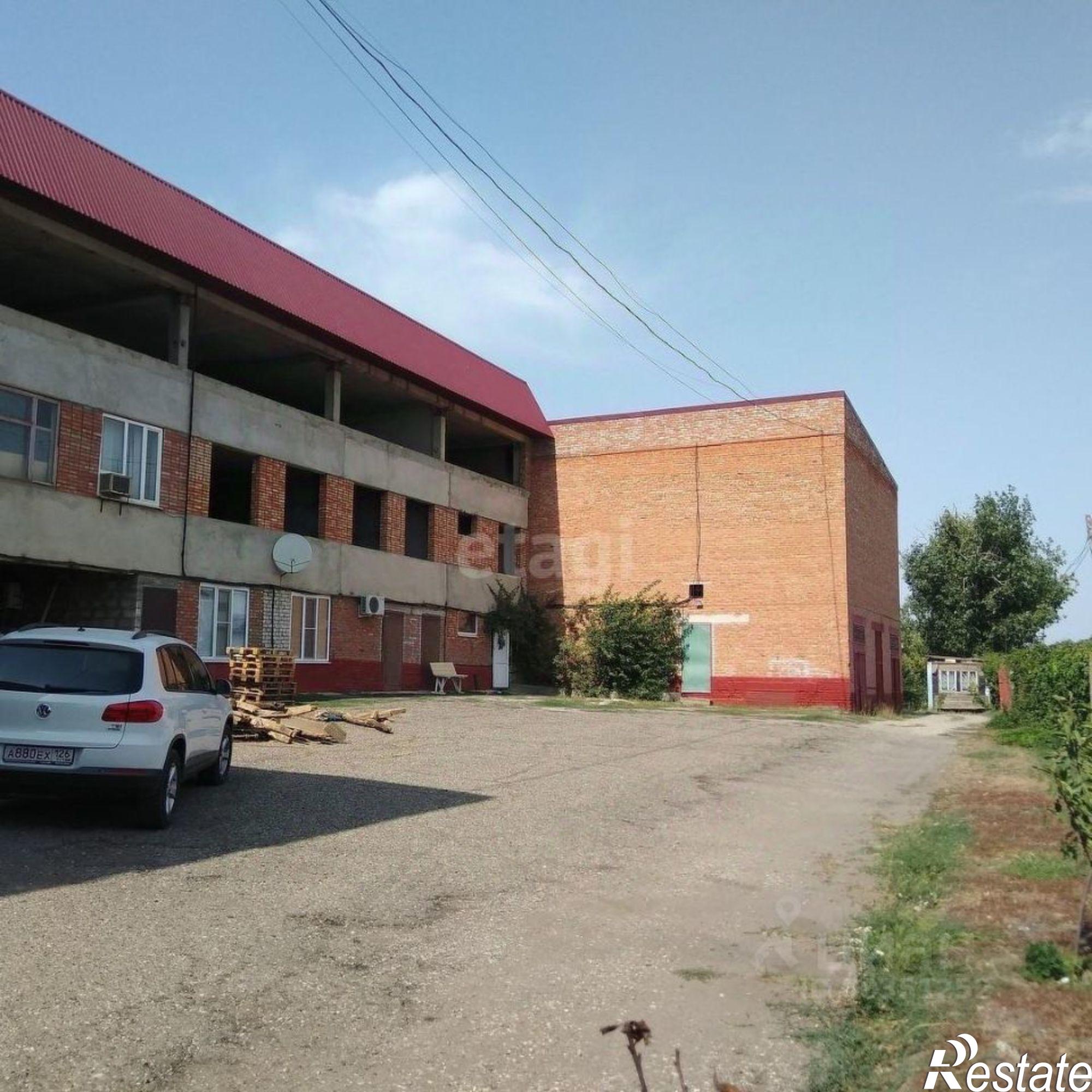 Купить складское помещение за 160 000 000 рублей на Октябрьская улица, 118