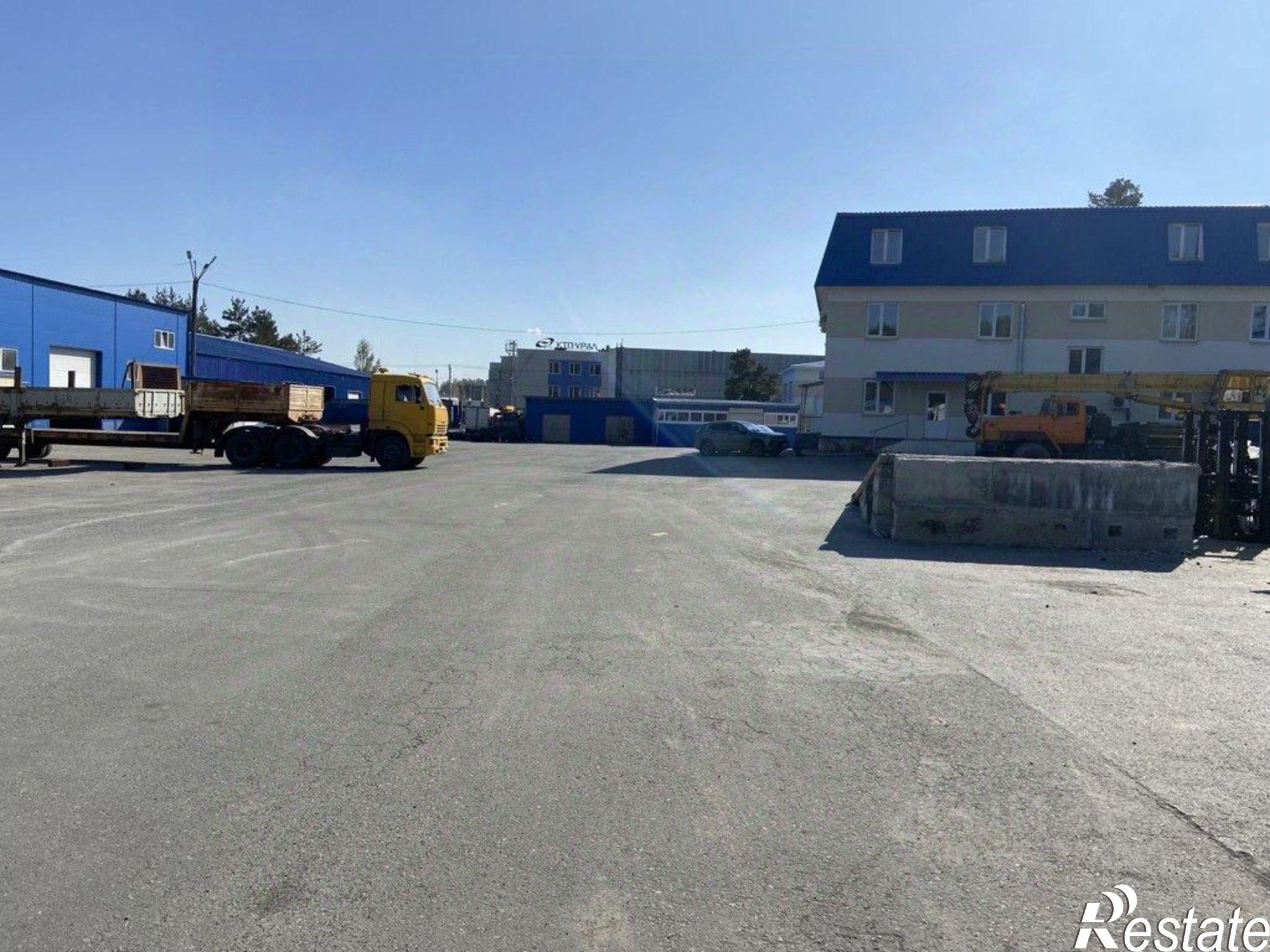 Сдать складское помещение за 203 500 рублей на Березовский, Ленинский поселок, 100