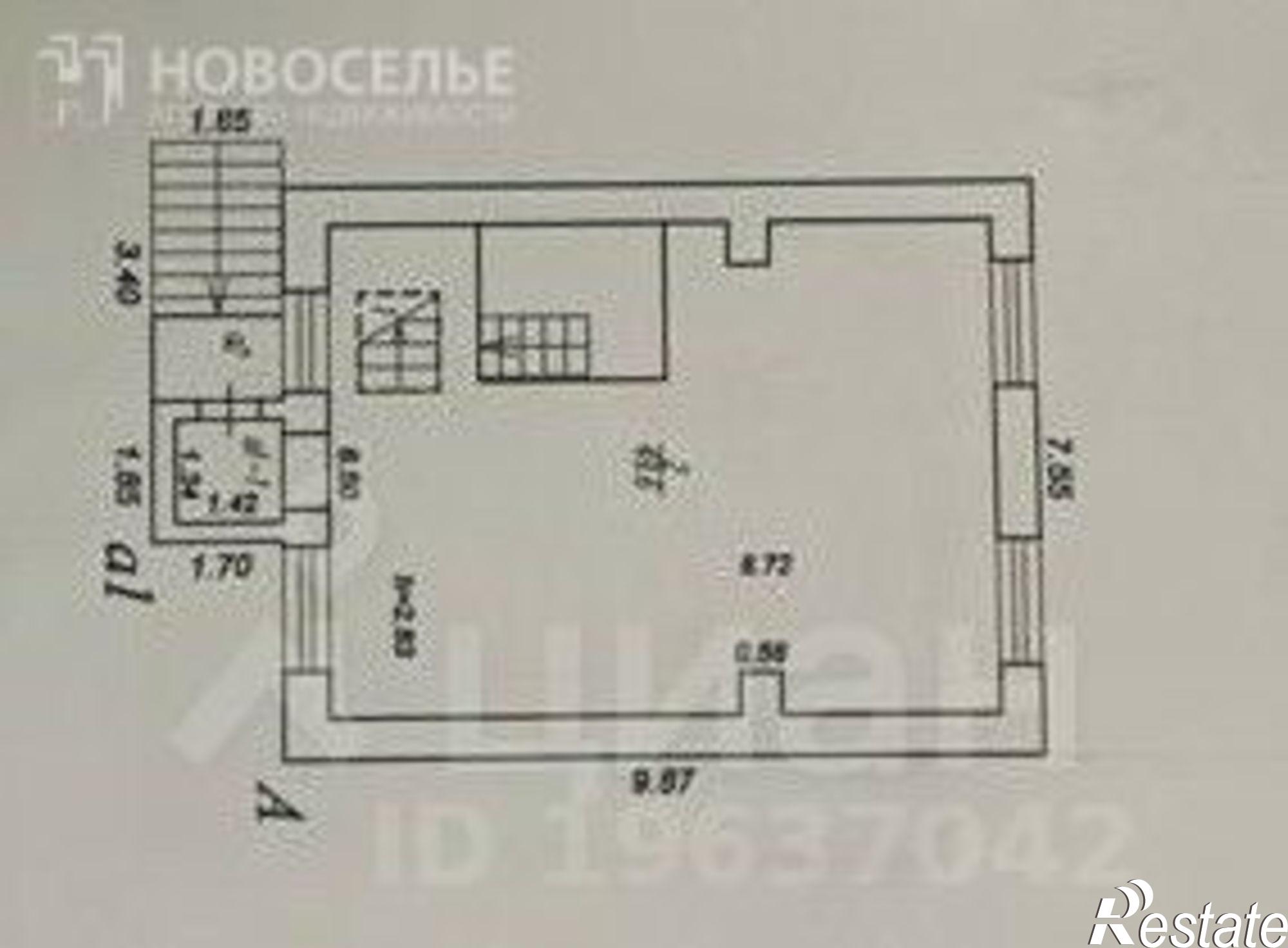 Купить ОСЗ, отдельно стоящее здание за 8 800 040 рублей на 10-й район, 61А