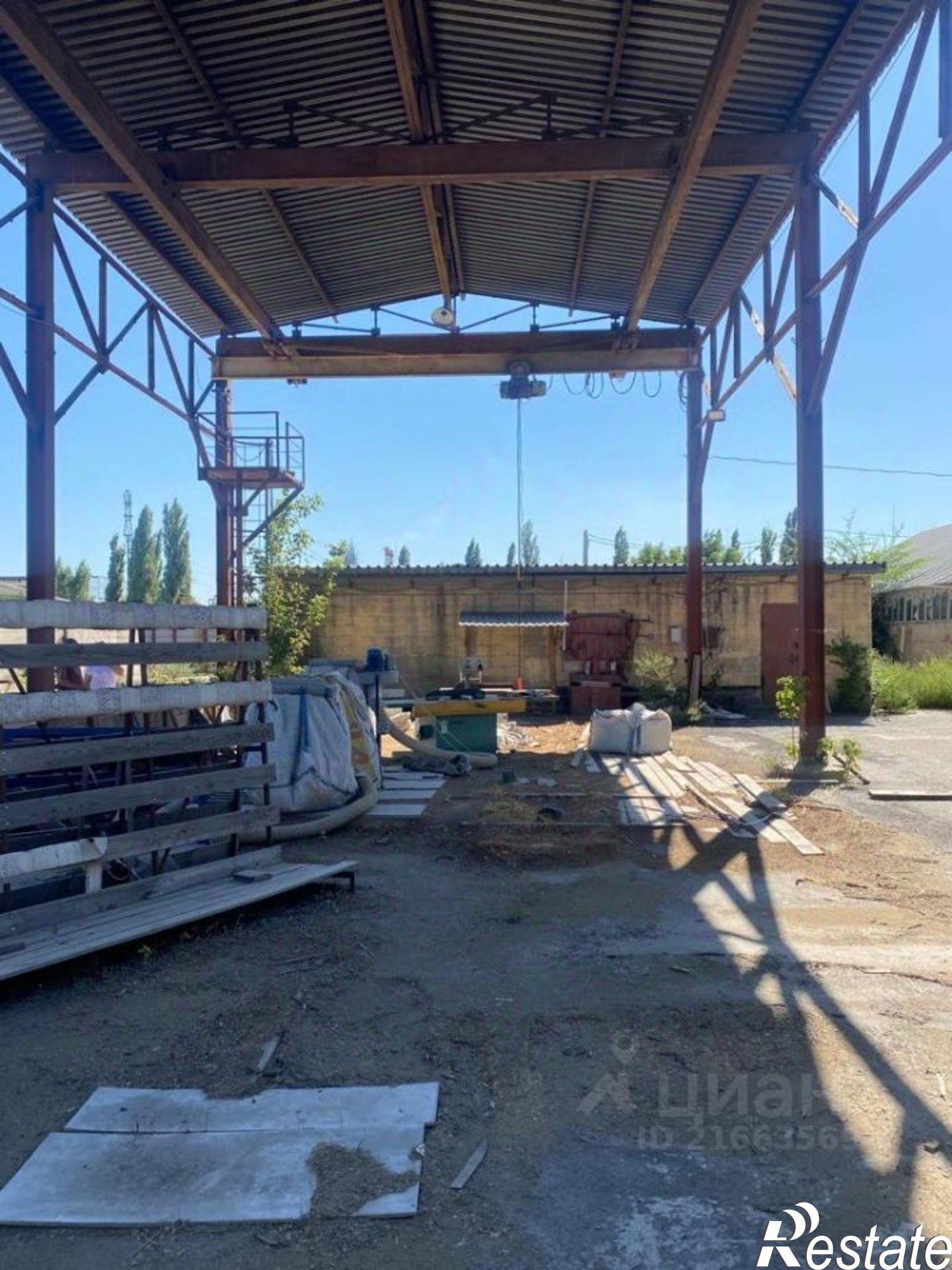 Купить производственную площадь за 32 000 000 рублей на Кагальницкое шоссе