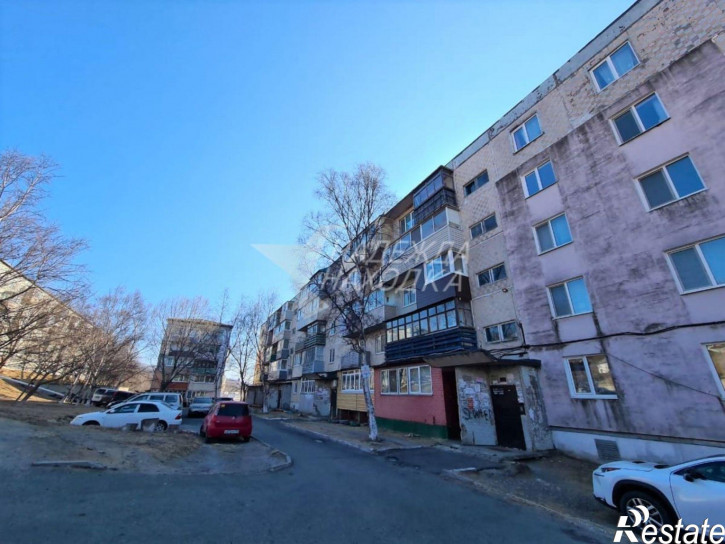 1-комн квартира поселок Врангель мкр., Приморский пр-кт, 4