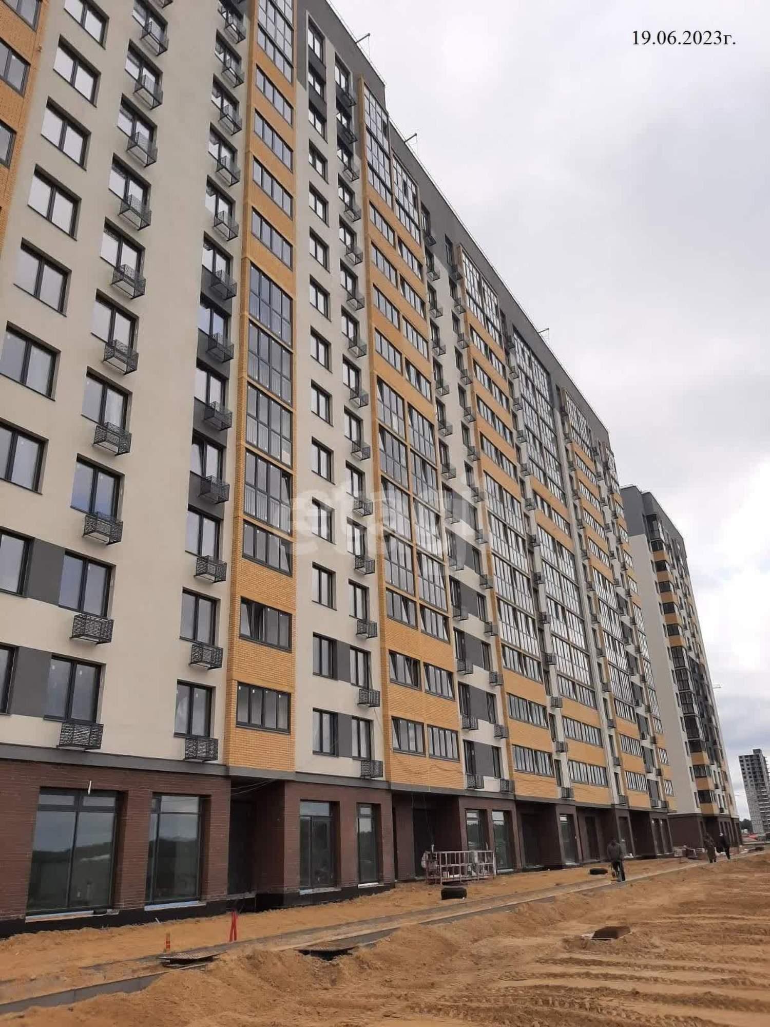 Купить студию за 3 290 000 рублей на Николая Гоголя, 1